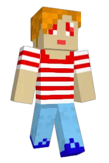 Skradaczynow Minecraft avatar full body