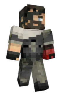 Skragathor Minecraft avatar full body