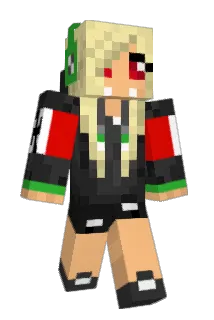 SkraggleSpank Minecraft avatar full body