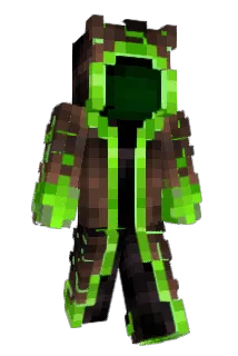 Skrailey Minecraft avatar full body