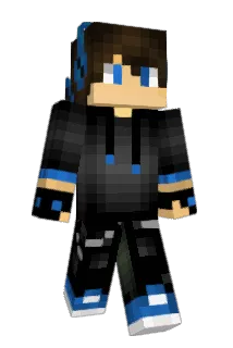 Skraisia Minecraft avatar full body