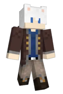 Skram1 Minecraft avatar full body