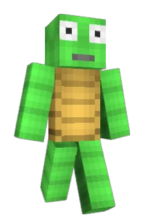 Skrampi Minecraft avatar full body