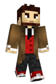 SkrashBaby Minecraft avatar full body