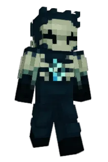 Skreebs Minecraft avatar full body