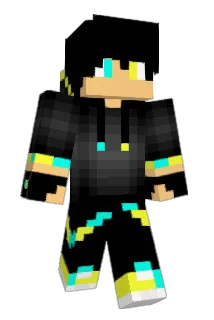 Skrekk3 Minecraft avatar full body