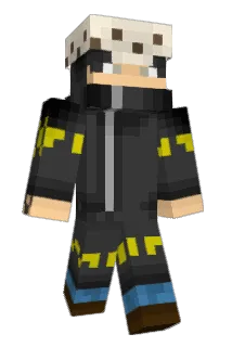 Skrenzz Minecraft avatar full body