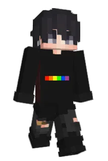 Skreoz Minecraft avatar full body