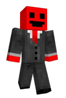 Skrepko Minecraft avatar full body