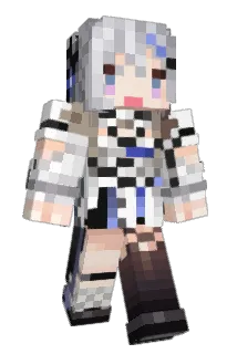 SkriLexi_69 Minecraft avatar full body