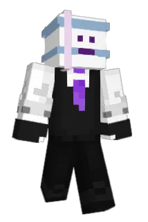 Skribbell Minecraft avatar full body