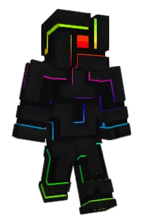 Skribl_ Minecraft avatar full body