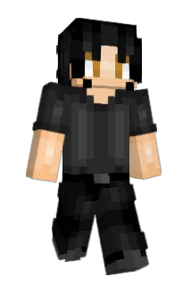 Skridax Minecraft avatar full body