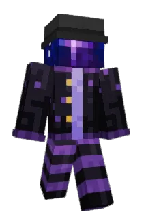 SkrilKill1423 Minecraft avatar full body