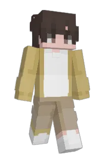 Skrillah Minecraft avatar full body