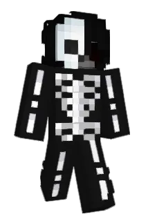 Skrillen Minecraft avatar full body
