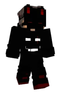 Skrilleps Minecraft avatar full body