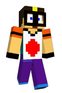Skrillex222 Minecraft avatar full body
