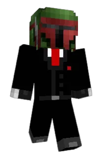 Skrillex_2004 Minecraft avatar full body