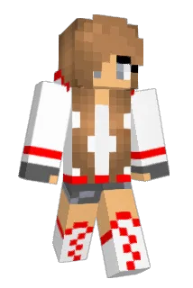 Skrillex_force Minecraft avatar full body