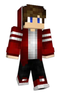 Skrillix180 Minecraft avatar full body