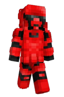 Skrim10 Minecraft avatar full body