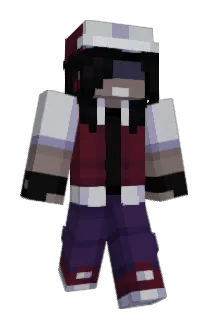 Skrimble828 Minecraft avatar full body