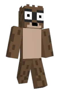 Skrimble Minecraft avatar full body