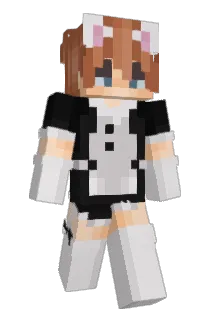 Skrimbob Minecraft avatar full body