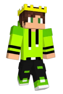 SkriptOn Minecraft avatar full body
