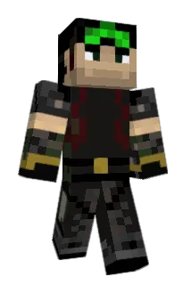 Skripto_ Minecraft avatar full body