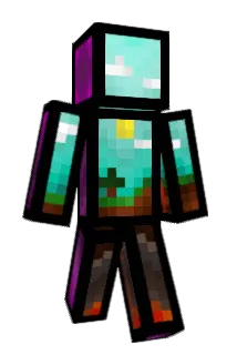 SkriptzR Minecraft avatar full body
