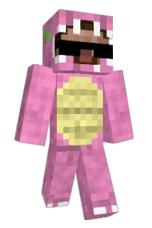 Skritix Minecraft avatar full body