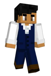 Skritzy Minecraft avatar full body