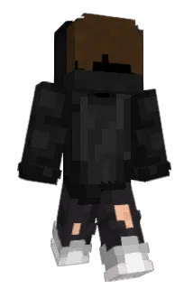 Skriveace Minecraft avatar full body