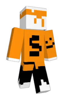 Skriveleif Minecraft avatar full body