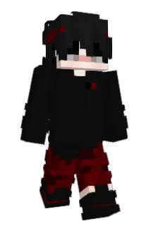 Skrixx_ Minecraft avatar full body
