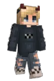 Skroks Minecraft avatar full body