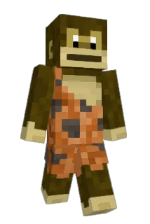 Skrolda Minecraft avatar full body