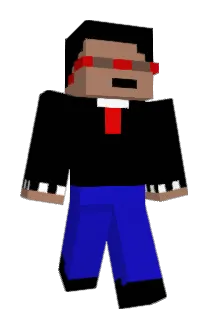 Skrolix Minecraft avatar full body