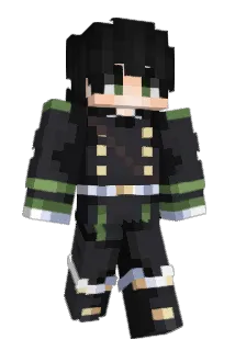 Skromly Minecraft avatar full body