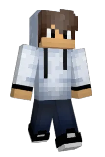 Skromniy Minecraft avatar full body