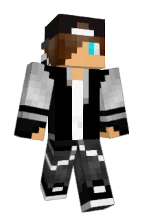 Skromus Minecraft avatar full body