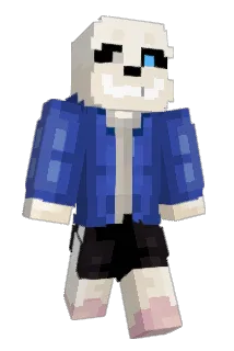 SkronoXX Minecraft avatar full body