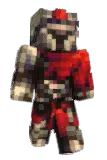 Skrub13 Minecraft avatar full body