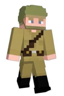 SkrufStyle Minecraft avatar full body
