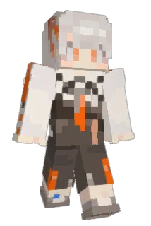 Skrufffers Minecraft avatar full body