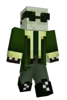 SkruffiestMage Minecraft avatar full body