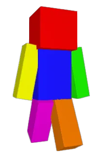 Skrulller Minecraft avatar full body