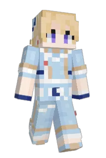 SkrunklyP Minecraft avatar full body